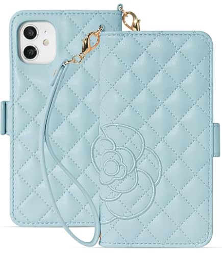 Amazon.co.jp: iPhone12 iPhone12Pro ケース 手帳型 ミラー付き